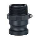 RS PRO Pneumatic Quick Connect Coupling Hose Connector Polypropylene 1 in MIL-C-27487F 382-5694