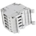 Entrelec Distribution Block 5 Way 800V 32A Grey 1SNA115409R2600