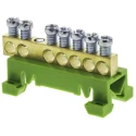 Entrelec DBTI Series Earthing Bar for Use with Terminal Block 1SNA356101R0200