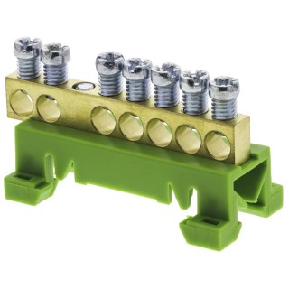 Entrelec DBTI Series Earthing Bar for Use with Terminal Block 1SNA356101R0200