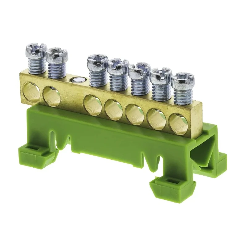 Entrelec DBTI Series Earthing Bar for Use with Terminal Block 1SNA356101R0200