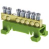Entrelec DBTI Series Earthing Bar for Use with Terminal Block 1SNA356101R0200