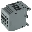 Entrelec Distribution Block 4 Way 800V 32A Grey 1SNA115408R2500