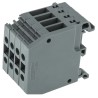 Entrelec Distribution Block 4 Way 800V 32A Grey 1SNA115408R2500