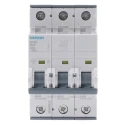Siemens SENTRON Miniature Circuit Breaker 3-Pole 16A Type C 400V AC 60V DC 10kA Breaking Capacity 5SY4316-7