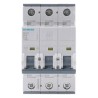 Siemens SENTRON Miniature Circuit Breaker 3-Pole 16A Type C 400V AC 60V DC 10kA Breaking Capacity 5SY4316-7