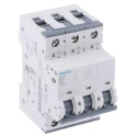 Siemens SENTRON Miniature Circuit Breaker 3-Pole 16A Type C 400V AC 60V DC 10kA Breaking Capacity 5SY4316-7