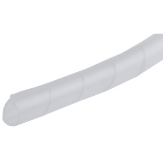 Essentra Spiral Cable Wrap Polyethylene 50 mm Maximum Bundle Diameter 12 mm Cable Diameter SP-9-NAT (25 M)