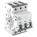Siemens SENTRON Miniature Circuit Breaker, 3-Pole, 32A, Type C, 440V AC, 60V DC, 10 kA Breaking Capacity 5SY4332-7