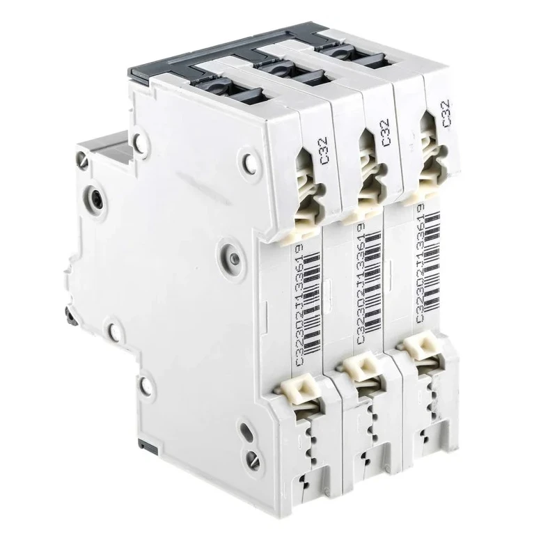 Siemens SENTRON Miniature Circuit Breaker, 3-Pole, 32A, Type C, 440V AC, 60V DC, 10 kA Breaking Capacity 5SY4332-7