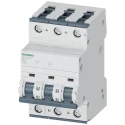 Siemens SENTRON Miniature Circuit Breaker, 3-Pole, 32A, Type C, 440V AC, 60V DC, 10 kA Breaking Capacity 5SY4332-7