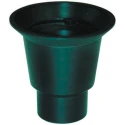 Werma Mounting Tube Adapter for Use with 801 Signal Beacons Black, 57mm Diameter BA15D 800 Series BA15D