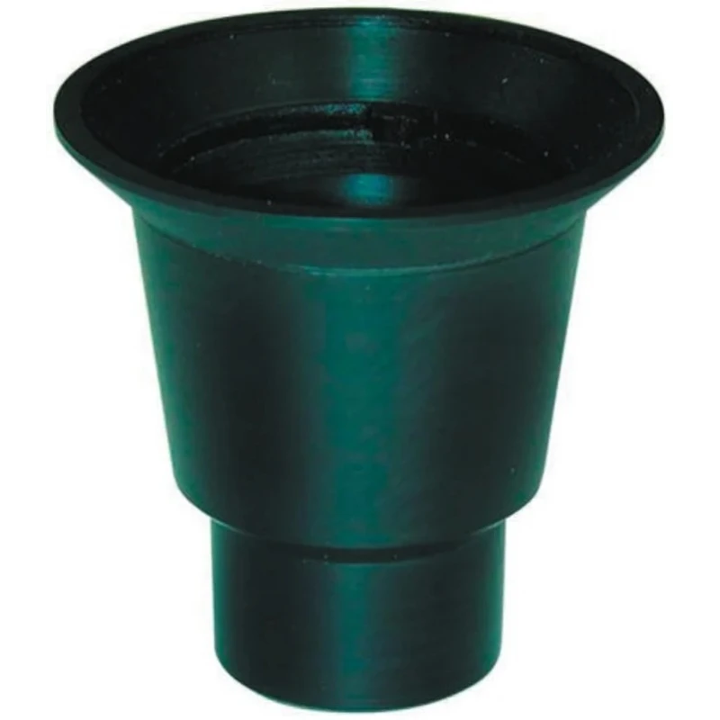 Werma Mounting Tube Adapter for Use with 801 Signal Beacons Black, 57mm Diameter BA15D 800 Series BA15D