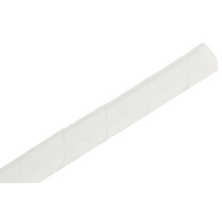 Essentra Spiral Cable Wrap Polyethylene Natural 80 mm Maximum Bundle Diameter 12 mm Cable Diameter 25m SP-12-NAT (25 M)