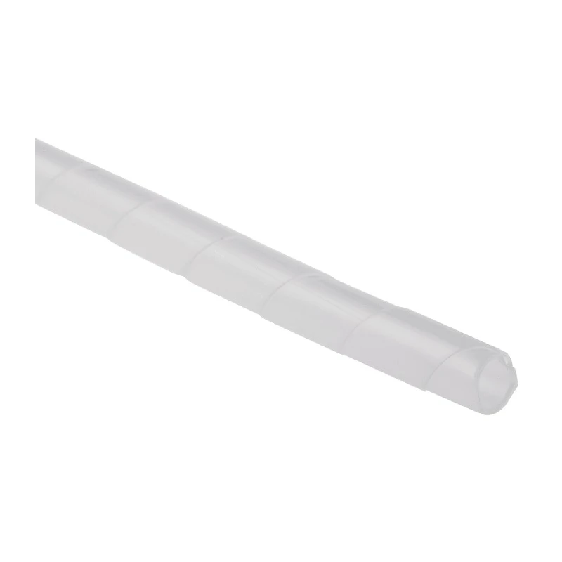 Essentra Spiral Cable Wrap Polyethylene 40 mm Maximum Bundle Diameter 7 mm Maximum Cable Diameter Length 25m SP-6-NAT (25 M)