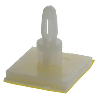 Essentra Nylon PCB Support 9.5 mm Height 19.7 mm Overall Height for 4 mm PCB Hole LCBSB-6-01A-RT