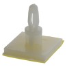 Essentra Nylon PCB Support 9.5 mm Height 19.7 mm Overall Height for 4 mm PCB Hole LCBSB-6-01A-RT