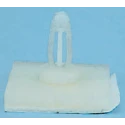 Essentra Nylon PCB Support with Adhesive Base 19.1 mm Height 29.3 mm Overall Height LCBSB-12-01A-RT