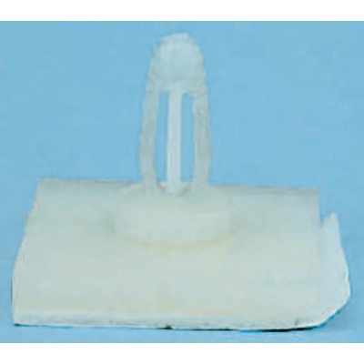 Essentra Nylon PCB Support with Adhesive Base 19.1 mm Height 29.3 mm Overall Height LCBSB-12-01A-RT