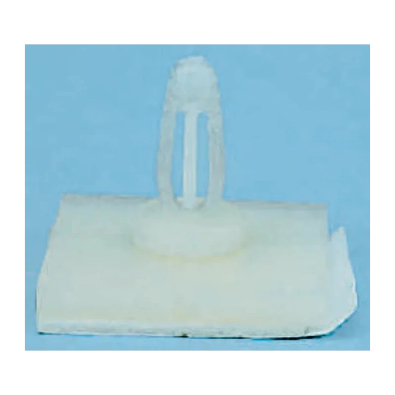 Essentra Nylon PCB Support with Adhesive Base 19.1 mm Height 29.3 mm Overall Height LCBSB-12-01A-RT