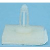 Essentra Nylon PCB Support with Adhesive Base 19.1 mm Height 29.3 mm Overall Height LCBSB-12-01A-RT