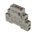 Broyce Control RS PRO DIN Rail Timer Relay 1-Contact SPDT 230 V dc/ac 24 V ac 0.1 s to 100 h Multifunction RS PRO 102-6122