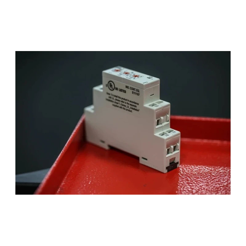 Broyce Control RS PRO DIN Rail Timer Relay 1-Contact SPDT 230 V dc/ac 24 V ac 0.1 s to 100 h Multifunction RS PRO 102-6122