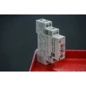 Broyce Control RS PRO DIN Rail Timer Relay 1-Contact SPDT 230 V dc/ac 24 V ac 0.1 s to 100 h Multifunction RS PRO 102-6122