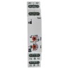 RS PRO DIN Rail Timer Relay 12 to 230 V AC/DC Multifunction DPDT Switch 0.1 s to 100 h 102-6125