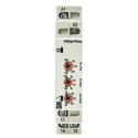 RS PRO Monitoring Relay 1 Phase SPDT DIN Rail Mount 230V AC 25V AC 102-6131