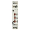 RS PRO Monitoring Relay 1 Phase SPDT DIN Rail Mount 230V AC 25V AC 102-6131
