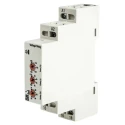 RS PRO Monitoring Relay 1 Phase SPDT DIN Rail Mount 230V AC 25V AC 102-6131