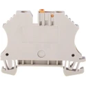 Weidmüller WTR Series Disconnect Terminal Block Brown 4mm² 1-Level Screw Connection 400V 32A 7910180000
