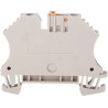 Weidmüller WTR Series Disconnect Terminal Block Brown 4mm² 1-Level Screw Connection 400V 32A 7910180000