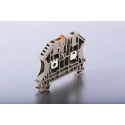 Weidmüller WTR Series Disconnect Terminal Block Brown 4mm² 1-Level Screw Connection 400V 32A 7910180000