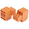 Weidmüller B2L 3.50 Series Pluggable Terminal Block 6-Contact 3.5 mm Pitch 2 Row 200V 10.3A 1727560000