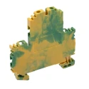 Weidmüller WDK Series PE Terminal Green Yellow 2-Level Screw Termination 2.5mm² 300A IECEx/ATEX 1041620000