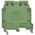 Entrelec SNA Series Earth Terminal Block Green, Yellow 10mm² 1-Level Screw Terminal 800V AC 55A 1SNA165115R1000