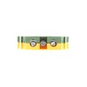 Entrelec Earth Terminal Block SNA Series Yellow Green 16mm² 1-Level Screw Terminal 800V AC 85A 1SNA165130R2300
