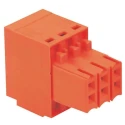 Weidmüller B2L 3.50 Series 20-Contact Pluggable Terminal Block 3.5 mm Pitch 2 Row 200V 10.3A 1727630000