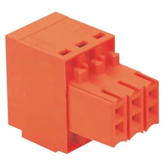 Weidmüller B2L 3.50 Series 20-Contact Pluggable Terminal Block 3.5 mm Pitch 2 Row 200V 10.3A 1727630000