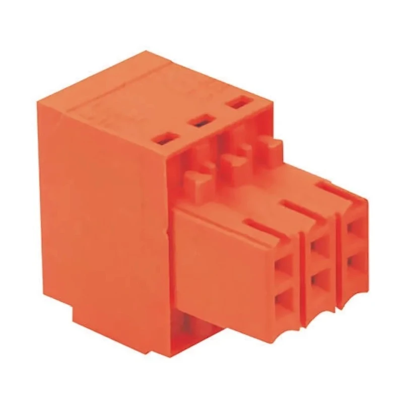 Weidmüller B2L 3.50 Series 20-Contact Pluggable Terminal Block 3.5 mm Pitch 2 Row 200V 10.3A 1727630000