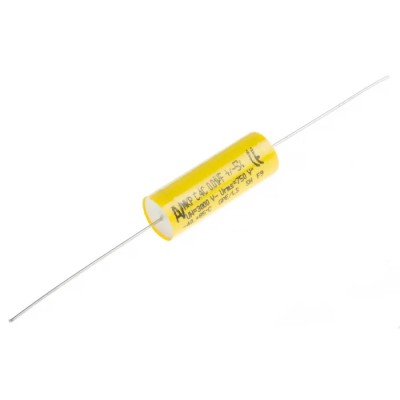 KEMET Polypropylene Capacitor 10 nF ±5% 3 kV DC 750 V AC Through Hole Mount C4CAYUB2100AA0J