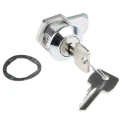 Euro-Locks a Lowe & Fletcher group Company Black Plastic Die Cast Zinc Camlock 16 mm Panel-to-Tongue 23 x F328-03-2 (405E)