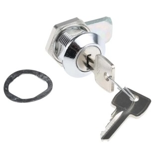 Euro-Locks a Lowe & Fletcher group Company Black Plastic Die Cast Zinc Camlock 16 mm Panel-to-Tongue 23 x F328-03-2 (405E)