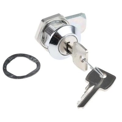 Euro-Locks a Lowe & Fletcher group Company Black Plastic Die Cast Zinc Camlock 16 mm Panel-to-Tongue 23 x F328-03-2 (405E)