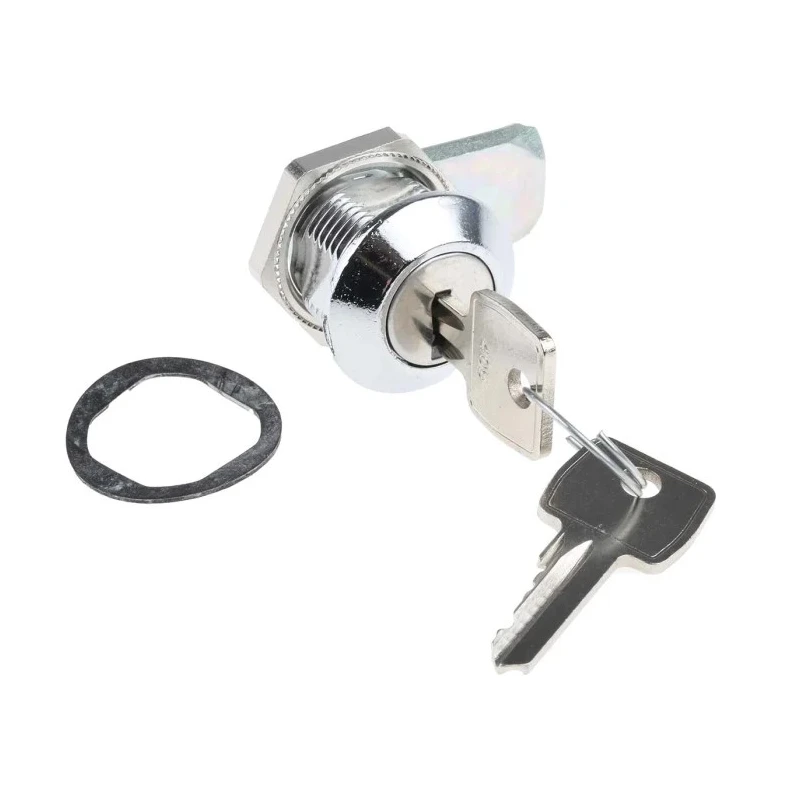 Euro-Locks a Lowe & Fletcher group Company Black Plastic Die Cast Zinc Camlock 16 mm Panel-to-Tongue 23 x F328-03-2 (405E)