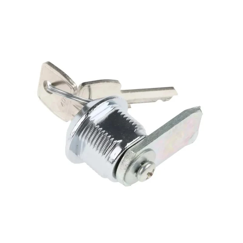 Euro-Locks a Lowe & Fletcher group Company Black Plastic Die Cast Zinc Camlock 16 mm Panel-to-Tongue 23 x F328-03-2 (405E)