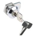 Euro-Locks a Lowe & Fletcher group Company Black Plastic Die Cast Zinc Camlock 16 mm Panel-to-Tongue 23 x F328-03-2 (405E)
