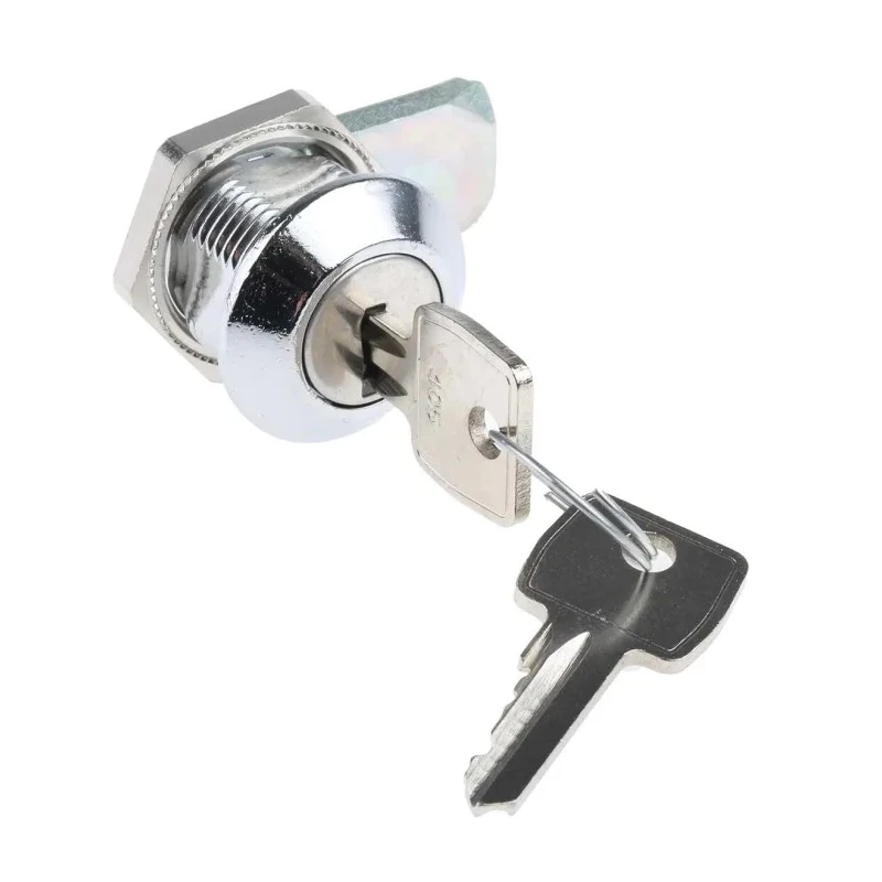 Euro-Locks a Lowe & Fletcher group Company Black Plastic Die Cast Zinc Camlock 16 mm Panel-to-Tongue 23 x F328-03-2 (405E)